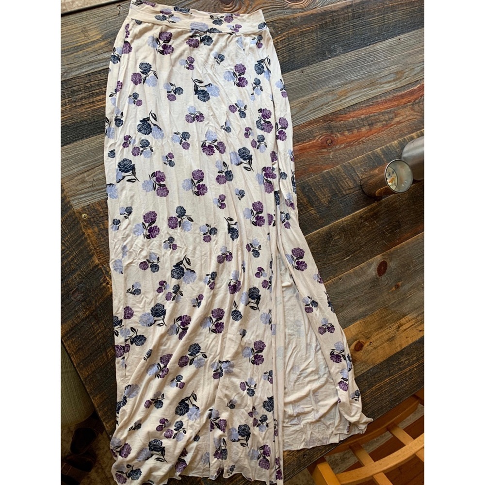 Clayton maxi skirt. M from Revolve